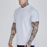 SikSilk - Brown Ecru Grey Marl 3 darab T-Shirts